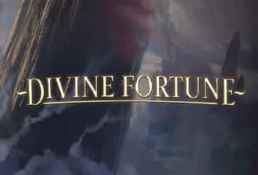 Il logo della slot Divine Fortune