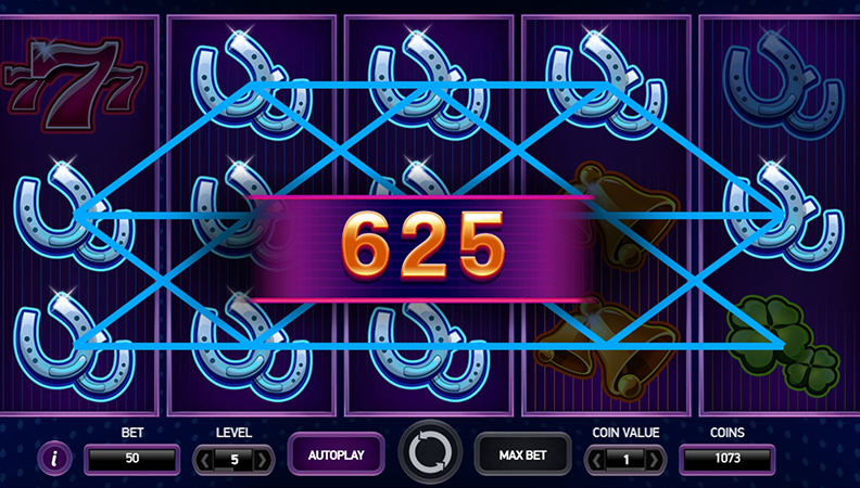 La schermata di gioco della slot Joker Pro