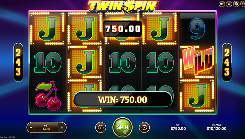 I free spin della slot Twin Spin